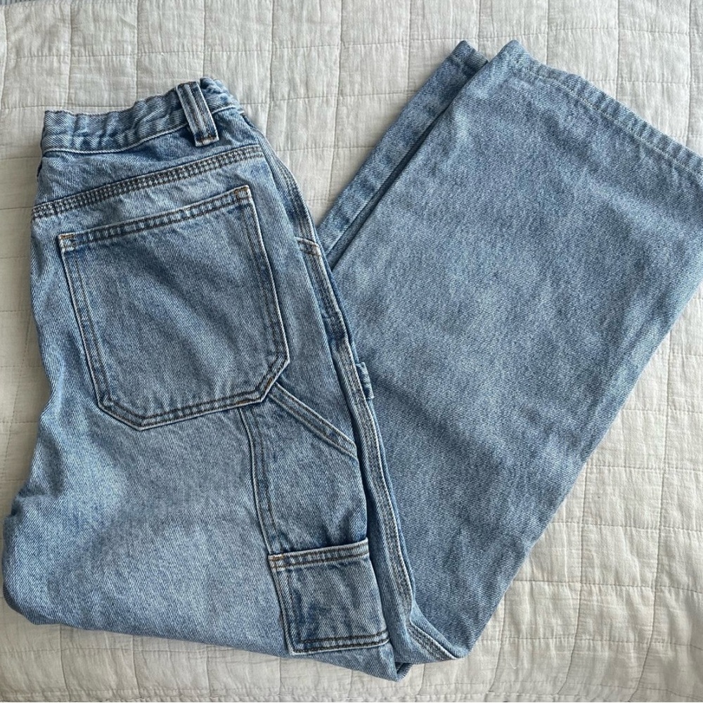 Brandy Melville wide leg jeans